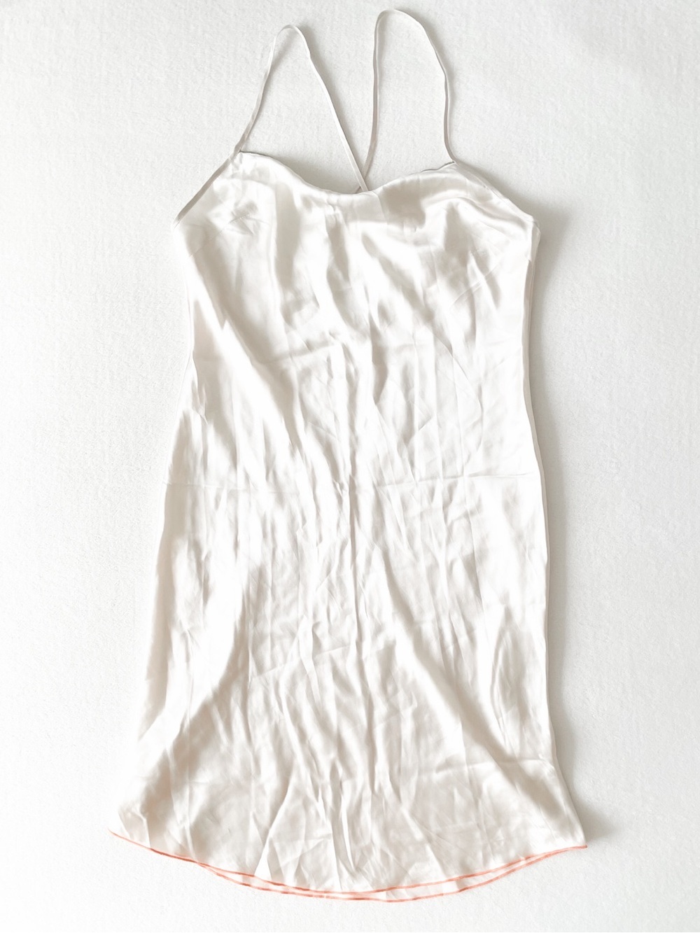 Wilfred 100% Silk Slip Dress